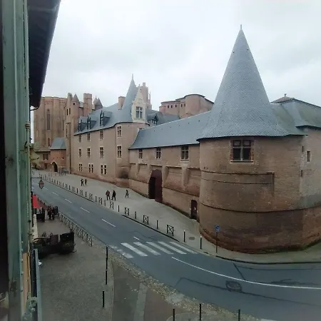L'Archeveche, A 30M De La Cathedrale, Cosy, 2P * Albi