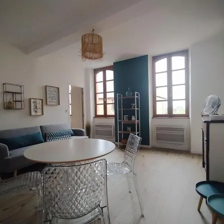 L'Archeveche, A 30M De La Cathedrale, Cosy, 2P Lejlighed *